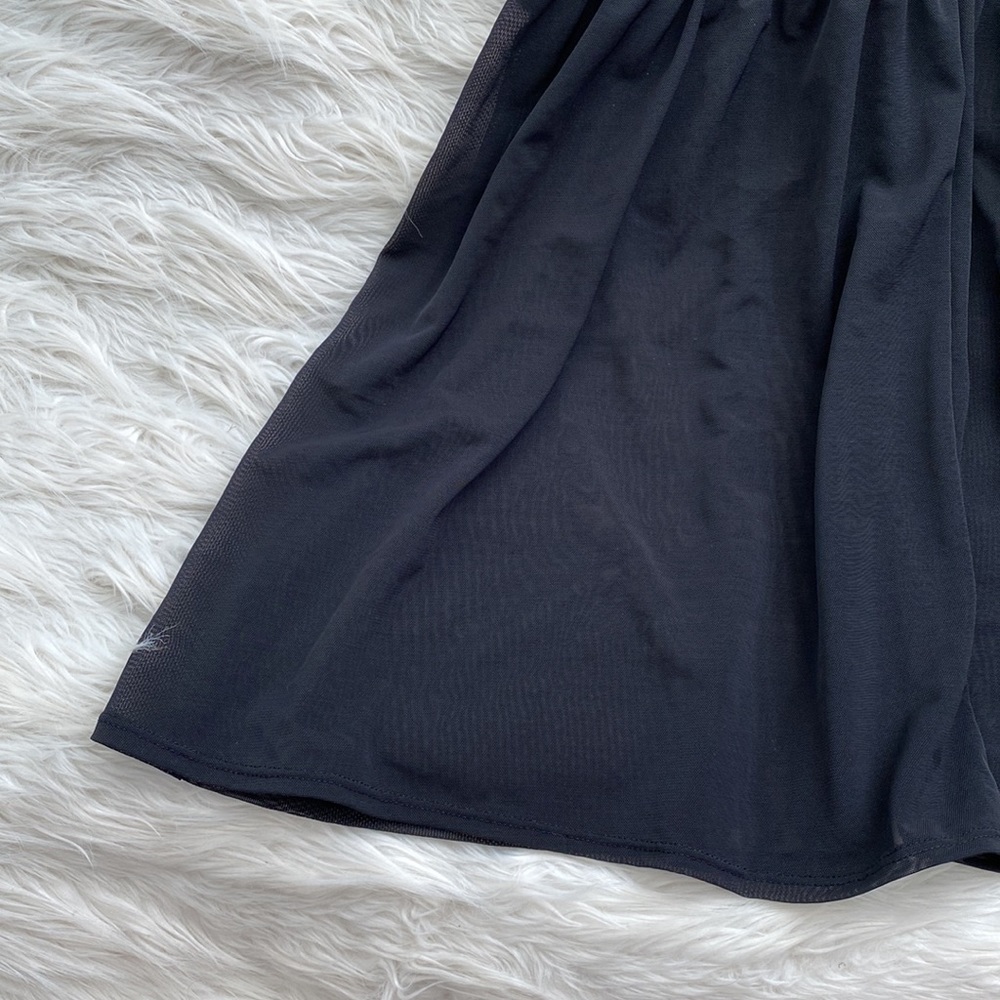 Torrid | Strappy Mesh Babydoll - Picture 11 of 15